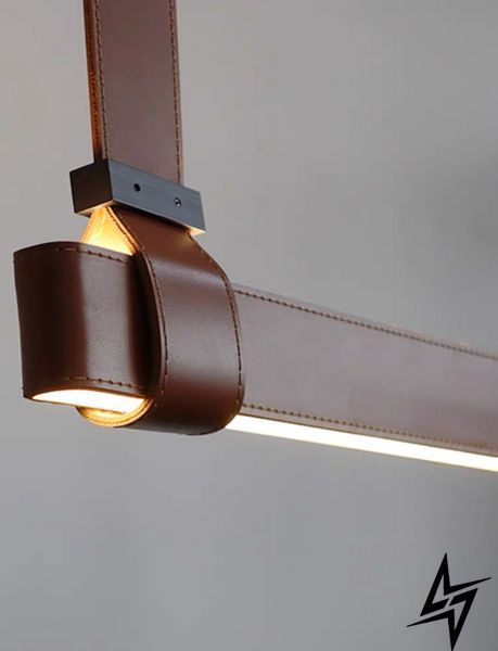 Люстра Hawe Lamp 1200 br коричневая LED 26-16772 051559/1200 br фото
