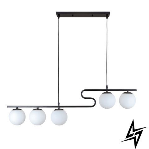 Люстра Levistella 7529814-5 BK+WH LVS4476 100 &times; 140 см 7529814-5 BK+WH фото