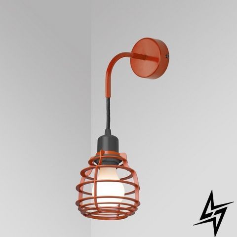 Настенное бра Imperium Light Ara 26112.16.05 красное E27 26112.16.05 фото