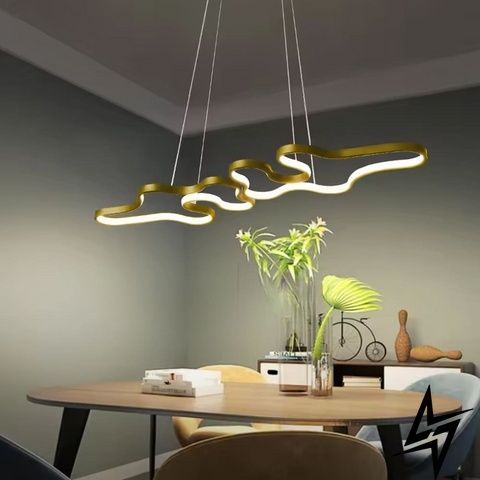 LED люстра 98&times;31 см белая 26-0030 фото