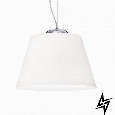Підвісний світильник Ideal Lux Cylinder 25438 хром E27 25438 фото