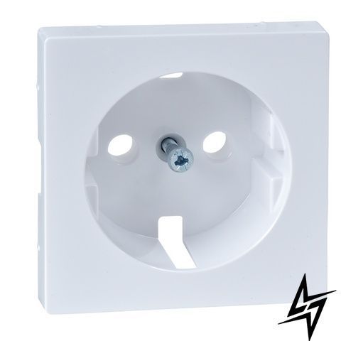 MTN2331-0325 Центр плата для механизма розетки SCHUKO б/ус защиты активный белый System M Schneider Electric Merten фото