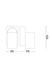 Настінне бра Ideal Lux Rudy 229027 біле GU10 229027 - зображення 2