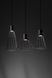 Люстра TK Lighting Modesto 10158 чорна 3&times;GU10 10158 - зображення 6