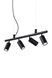 Люстра підвісна Ideal Lux 231341 Dynamite Sp4 Nero - зображення 1