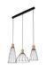 Люстра TK Lighting Modesto 10158 чорна 3&times;GU10 10158 - зображення 1