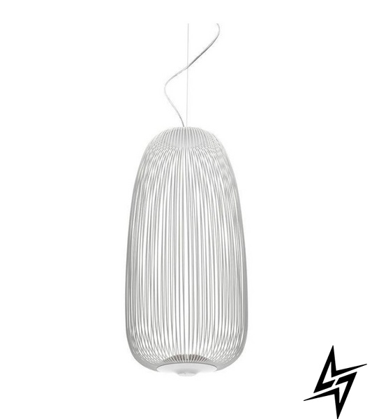 Подвесной светильник светодиодный V23-14586 ZP02 - white фото в живую, фото в дизайне интерьера