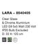 Стельовий світильник Nova luce Lara 8540405  фото в дизайні інтер'єру, фото наживо 5/5