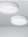 Потолочный светильник Nova luce Luton 9818453 ЛЕД  фото в дизайне интерьера, фото в живую 5/5