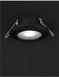 Врізний точковий світильник Nova luce Tex 9012122  фото в дизайні інтер'єру, фото наживо 4/5