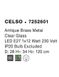 Подвесной светильник Nova luce Celso 7252601  фото в дизайне интерьера, фото в живую 4/5