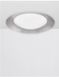 Потолочный светильник Nova luce Zano 9053822 ЛЕД  фото в дизайне интерьера, фото в живую 2/5