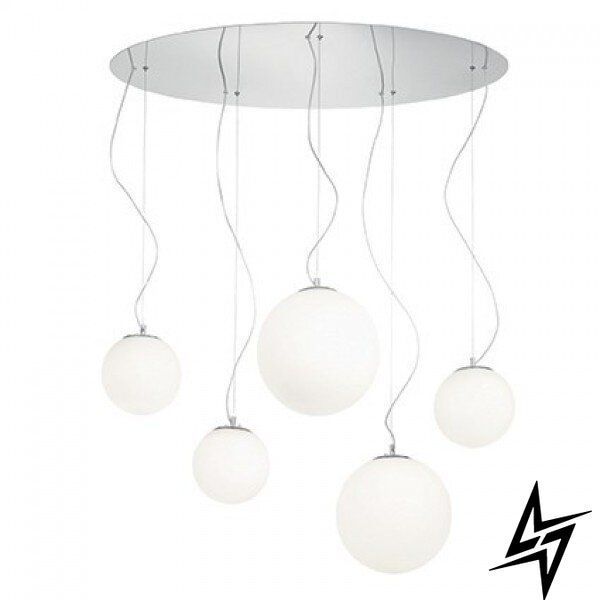 Люстра Ideal Lux 43562 Mapa Bianco Sp5 фото
