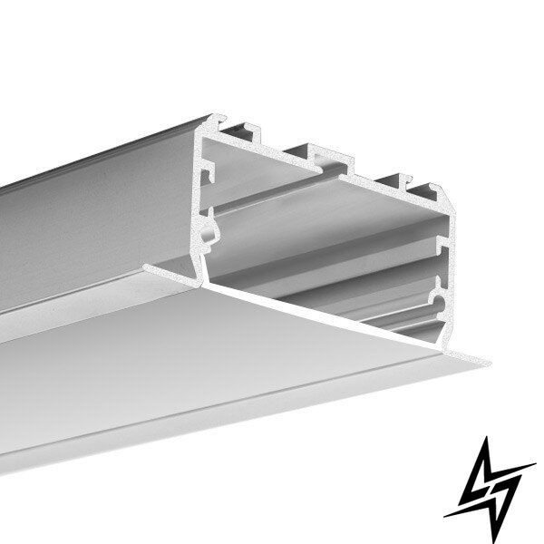 LED-профіль KLUS LARKO-50, 2 метри KLUS_A00756A_2 KLUS_A00756A_2 фото