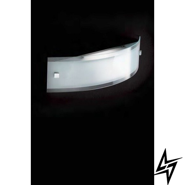 Настенный светильник Ideal Lux Denis Ap1 Small 005294 48402 фото в живую, фото в дизайне интерьера