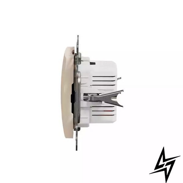 USB-розетка Schneider Electric SDD112401 Sedna Design, бежевая, глянцевая, IP20 SDD112401 фото