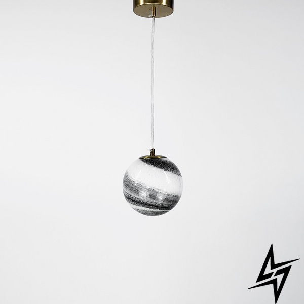 Подвесной светильник Planet pendant ensemble в стиле модерн d15см LE29864 1xG9 15см Латунь MJ 81-150 фото в живую, фото в дизайне интерьера