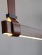 Люстра Hawe Lamp 1200 br коричневая LED 26-16772 051559/1200 br - изображение 3
