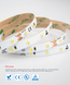 LED стрічка RISHANG 60-2835-24V-IP20 5,5W 504Lm 4000K 5м RN0860TC-B-NW RN0860TC-B-NW - зображення 4