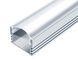 LED-профиль накладной анодированный, 2 метра ЛП12_2 - изображение 2