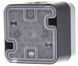 1-клавишный проходной выключатель Berker W.1 WNC011 30763505 IP55 10 А серый матовый - изображение 5