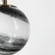 Підвісний світильник Planet pendant ensemble в стилі модерн d15см LE29864 1xG9 15см Латунь MJ 81-150 фото в дизайні інтер'єру, фото наживо 6/9
