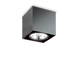 Точечный накладной светильник Ideal Lux Mood Pl1 D15 Square Nero 243931 47732 фото в дизайне интерьера, фото в живую 1/4