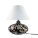 Настольная лампа 5524WH Adana Zumaline 002177-014422 фото в дизайне интерьера, фото в живую 2/2