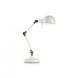 Офісна настільна лампа Ideal Lux Truman Tl1 Bianco 145198 93967 фото в дизайні інтер'єру, фото наживо 1/5