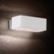Настенный светильник Ideal Lux Box Ap2 Bianco 9537 48305 фото в дизайне интерьера, фото в живую 5/7