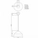 Подвесной светильник Astro 7455 Ginestra 300 Black Pendant (1361001)  фото в дизайне интерьера, фото в живую 3/4