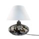 Настольная лампа 5524WH Adana Zumaline 002177-014422 фото в дизайне интерьера, фото в живую 1/2