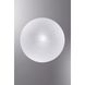 Настенный светильник (бра) 014814 Smarties Bianco Ap1 Ideal Lux  фото в дизайне интерьера, фото в живую 3/4