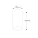 Накладной точечный светильник Zumaline 92679-N Tuba Sl 1 White  фото в дизайне интерьера, фото в живую 3/3
