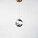 Підвісний світильник Planet pendant ensemble в стилі модерн d15см LE29864 1xG9 15см Латунь MJ 81-150 фото в дизайні інтер'єру, фото наживо 2/9