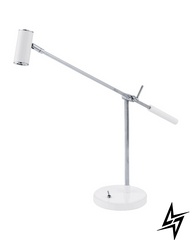 Настільна лампа Eglo Lauria 92515 LED  фото наживо, фото в дизайні інтер'єру