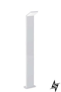 Вуличний освітлювальний стовпчик Ideal Lux 322483 Style Pt H100 Bianco 4000K фото