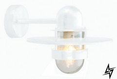 Настенный светильник Norlys Bergen 270W  фото в живую, фото в дизайне экстерьера