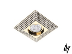 Точечный врезной светильник Azzardo Piramide AZ1462 23663 фото в живую, фото в дизайне интерьера