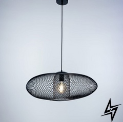 Светильник в стиле Лофт LE26385 60x60см Черный D 929-600 фото в живую, фото в дизайне интерьера