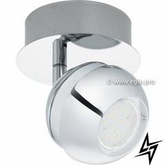 Точечный накладной светильник Eglo Nocito 1 95477 89159 фото в живую, фото в дизайне интерьера