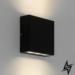 Astro 7202 Elis LED Twin Black (1331002)  фото в живую, фото в дизайне экстерьера