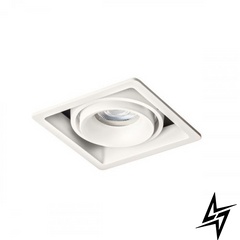 Врезной точечный светильник ZARlight 03364W/B Fashion GU10  фото в живую, фото в дизайне интерьера