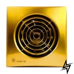 Вентилятор S&P SILENT-100 CZ GOLD 5210604300 Soler Palau фото