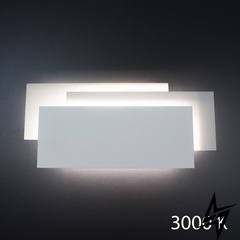 Настінний світильник (бра) 325339.01.91 Imperium Light Halo LED  фото наживо, фото в дизайні інтер'єру