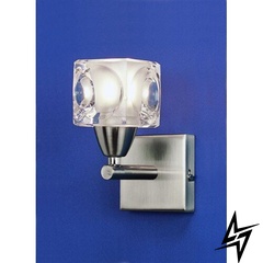 Настенный светильник (бра) 0004029 Cuadrax Mantra  фото в живую, фото в дизайне интерьера