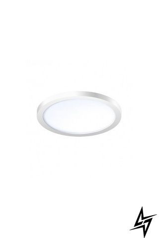 Вбудований точковий світильник Azzardo Slim AZ2839 LED 12 Вт 3000 K, білий, &Oslash;14,5 &times; 2 см фото