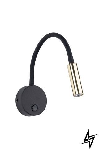 Настенное бра TK Lighting Lagos 10039 черное G9 фото