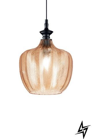 Підвісний світильник Ideal Lux 263656 Lord Sp1 Ambra фото