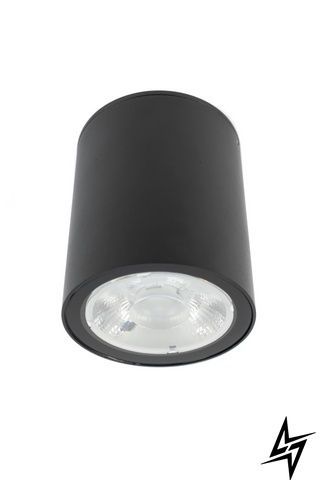 Точечный накладной светильник Nowodvorski Edesa LED M 9107 черный 6 Вт 3000 K IP54 9107 фото